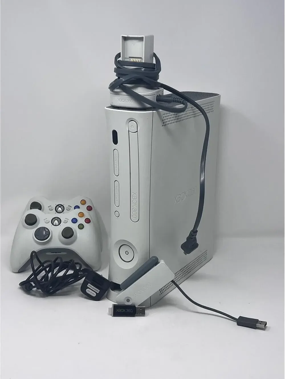 Xbox 360 Console Bundle *See Discription for all included!!*